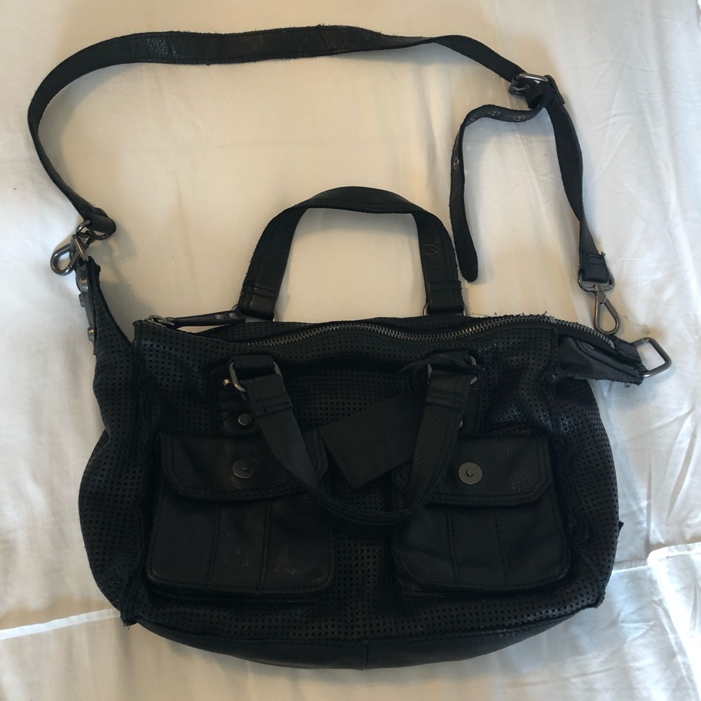 Linea Pelle Leather Cross Body